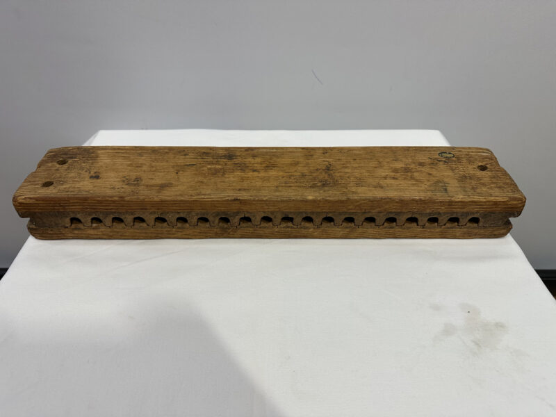 Antike Zigarrenform aus Holz Modellform für 20 Cigarren