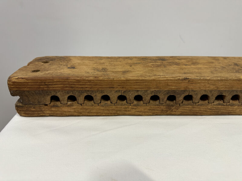 Antike Zigarrenform aus Holz Modellform für 20 Cigarren - Image 2
