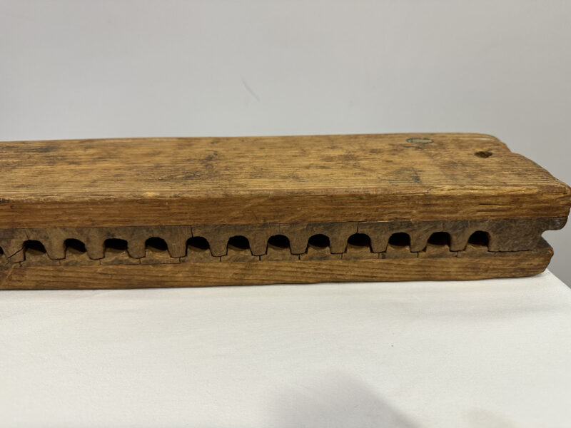 Antike Zigarrenform aus Holz Modellform für 20 Cigarren - Image 11