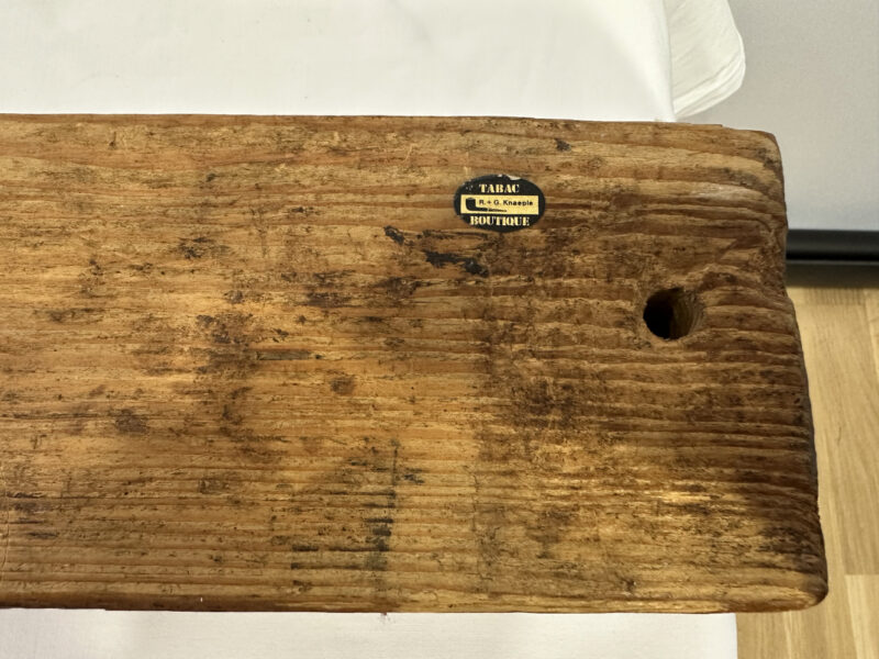 Antike Zigarrenform aus Holz Modellform für 20 Cigarren - Image 10