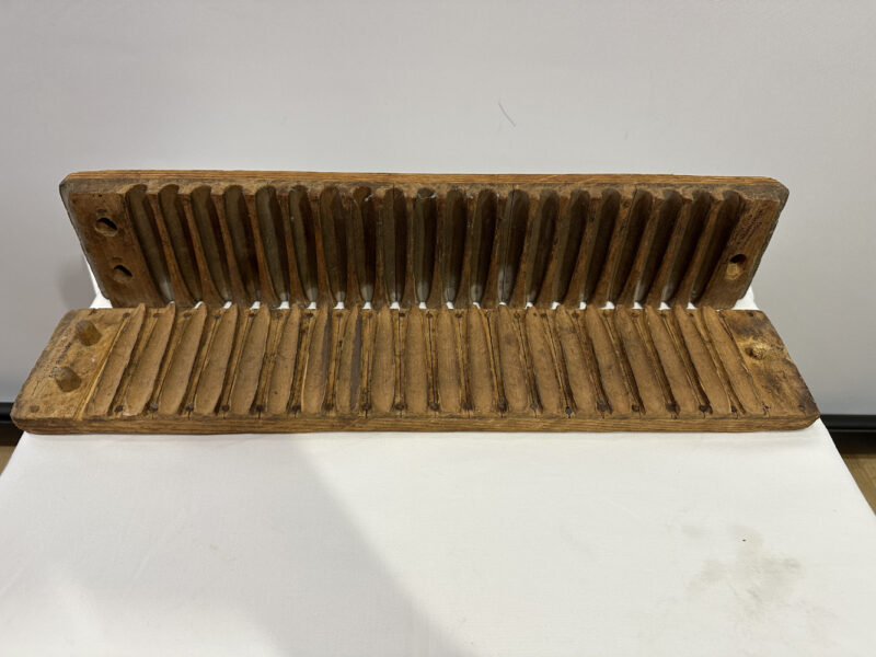 Antike Zigarrenform aus Holz Modellform für 20 Cigarren - Image 9