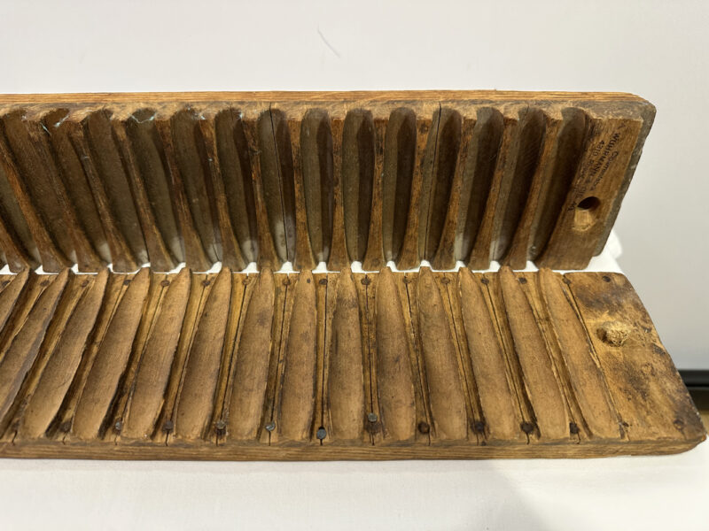 Antike Zigarrenform aus Holz Modellform für 20 Cigarren - Image 7