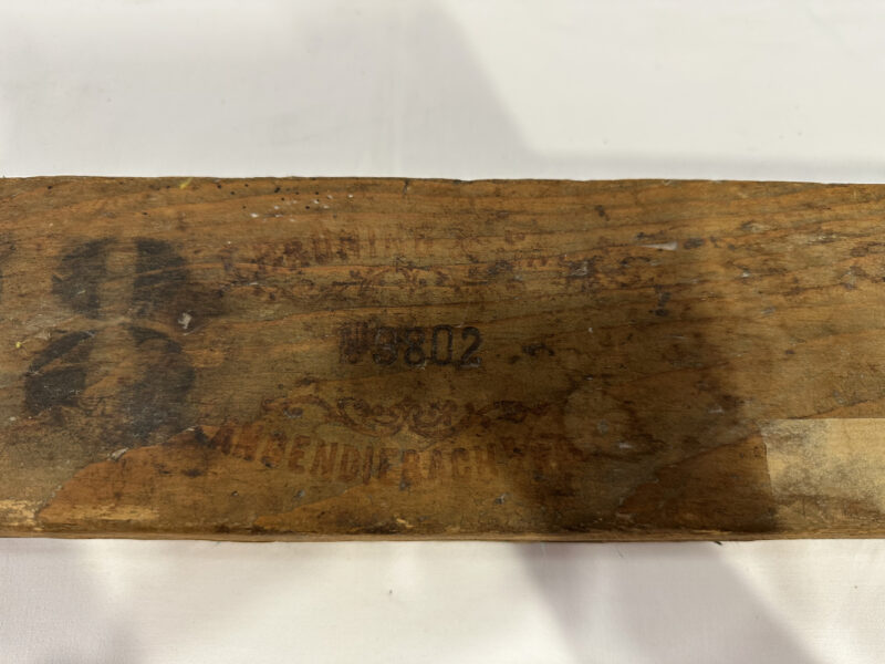 Antike Zigarrenform aus Holz Modellform für 20 Cigarren - Image 3