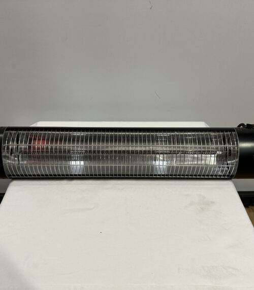 Livington Instant Heater Modell M23726 Infrarotstrahler mit Display und Wandhalterung