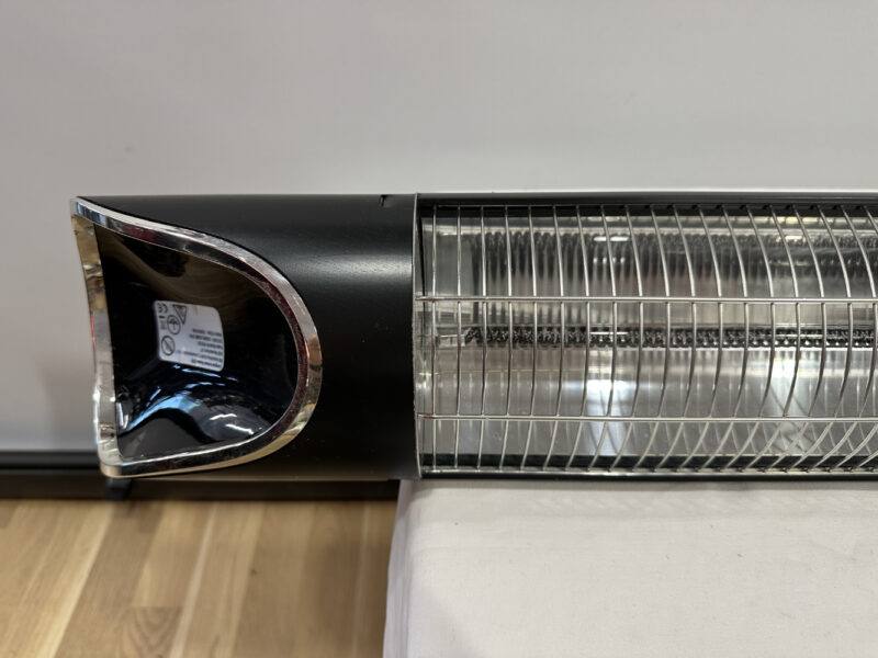 Livington Instant Heater Modell M23726 Infrarotstrahler mit Display und Wandhalterung - Image 2