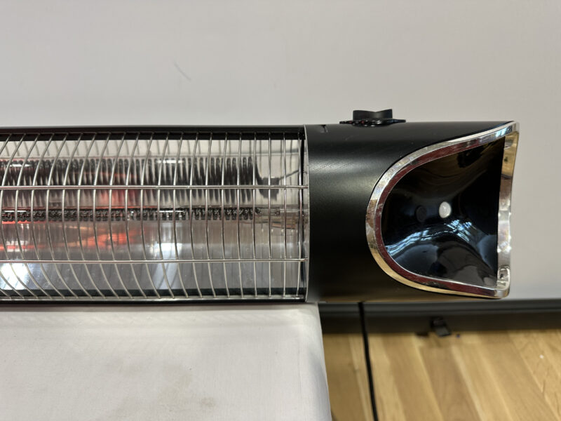 Livington Instant Heater Modell M23726 Infrarotstrahler mit Display und Wandhalterung - Image 8