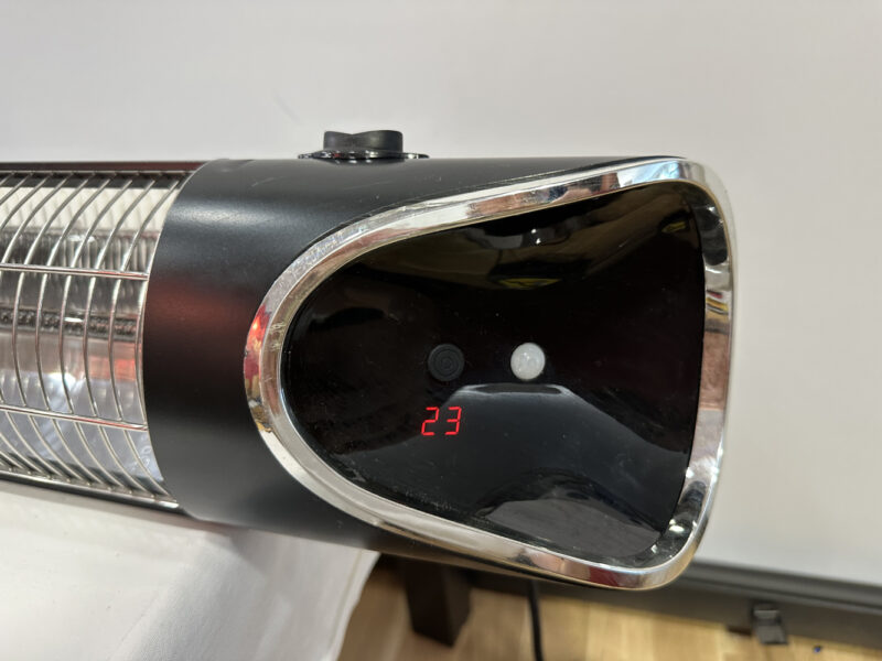 Livington Instant Heater Modell M23726 Infrarotstrahler mit Display und Wandhalterung - Image 6