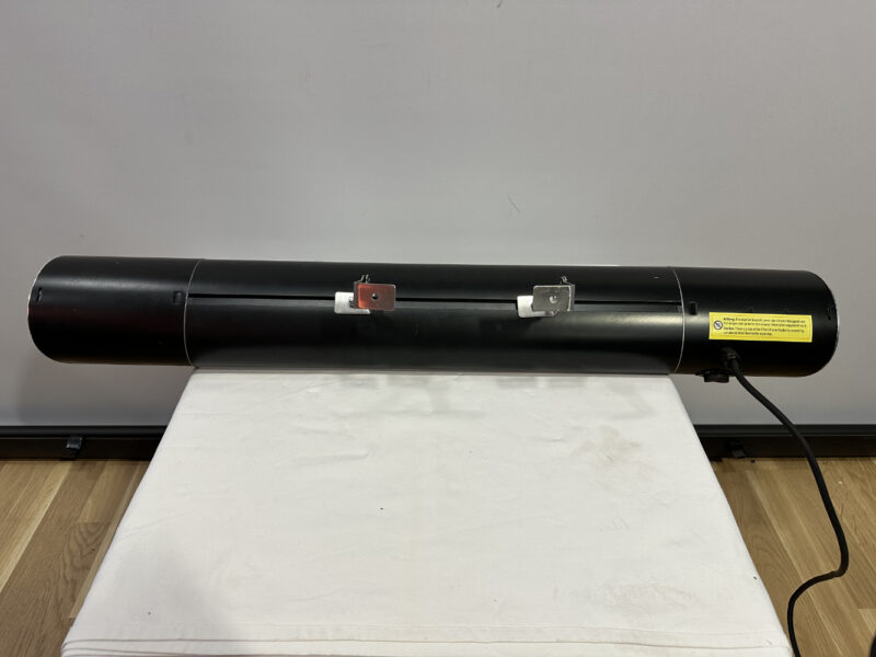 Livington Instant Heater Modell M23726 Infrarotstrahler mit Display und Wandhalterung - Image 5