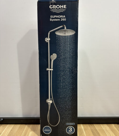 Grohe Euphoria System 260 Duschset neu und komplett im Originalkarton