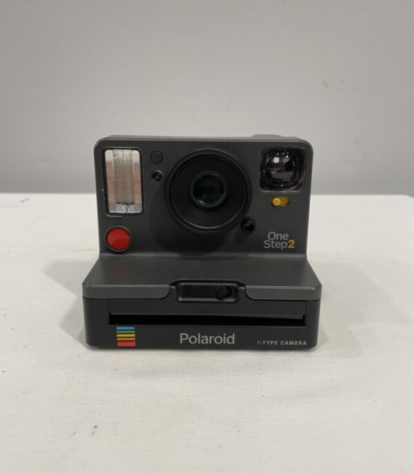 Polaroid OneStep 2 i-Type Kamera in Graphitgrau mit Blitz
