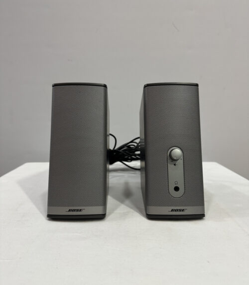 BOSE Companion 2 Series II Lautsprecher Klangstarkes 2.0 System für PC, Laptop & mehr