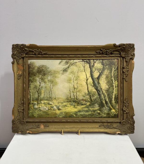 Landschaftsölgemälde von Charles Van Niekerk, 59 x 43 cm