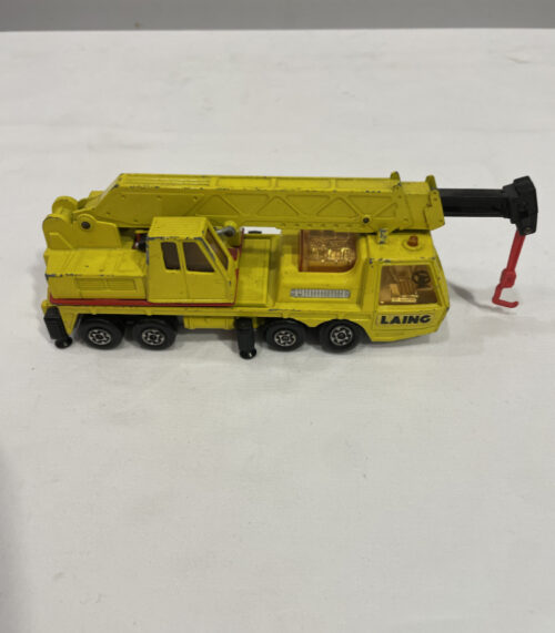 Matchbox Super Kings K-42 Laing Mobilkran – Baujahr 1974 – Made in England