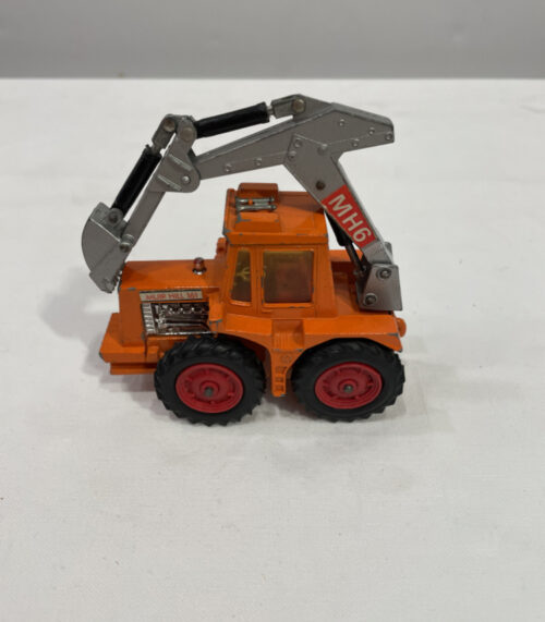 Matchbox Super Kings K-6 Muir Hill 161 Baggerlader – Baujahr 1977 – Made in England
