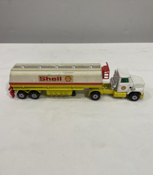 Vintage Matchbox Super Kings K-105 Kenworth Shell Tanker – Modell im Massstab 1:64