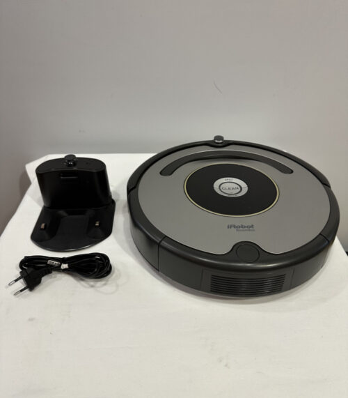 iRobot Roomba 615 Saugroboter mit Ladestation und Automatikfunktion