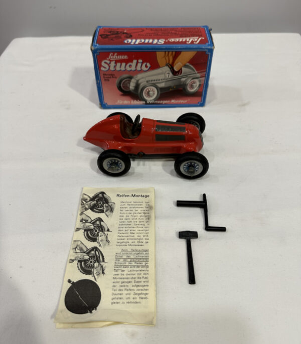 Schuco Studio Mercedes Grand Prix 1936 – Blechmodell mit Originalverpackung