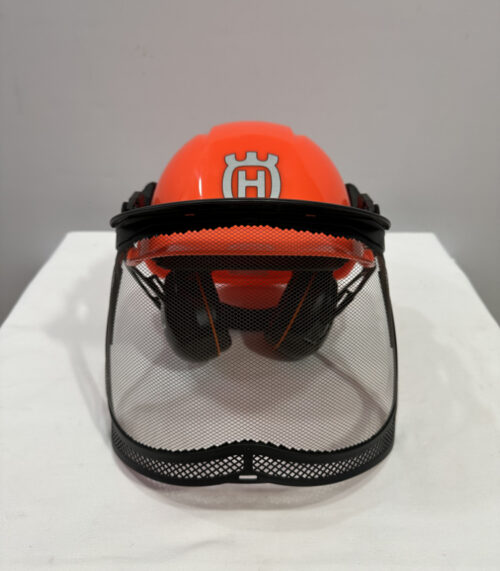 Husqvarna Forsthelm mit Gehörschutz und Gesichtsschutz ANSI/UL-zertifiziert