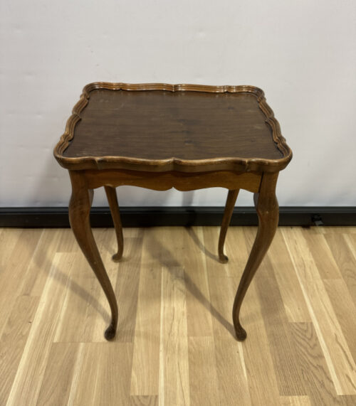 Vintage Beistelltisch im Louis XV Stil aus Holz