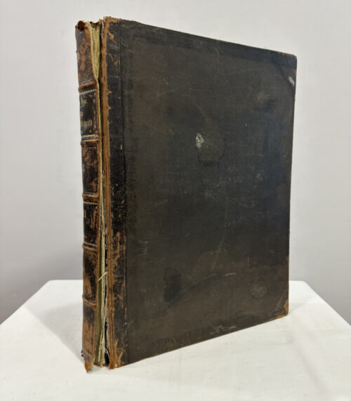 Gustav Bickell: Die Heilige Schrift, Band 1 mit Illustrationen, Grossformat