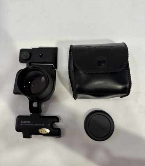 Canon AF Telephoto Converter mit Originaletui und Objektivdeckel