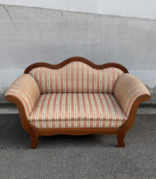 Vintage Sofa von Nuova ItalSalotti im Biedermeier-Stil – Made in Italy