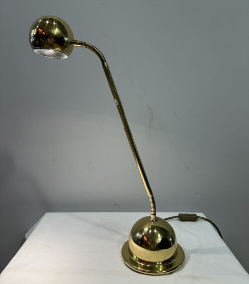 Bankamp Messing Schreibtischleuchte Modell 5700