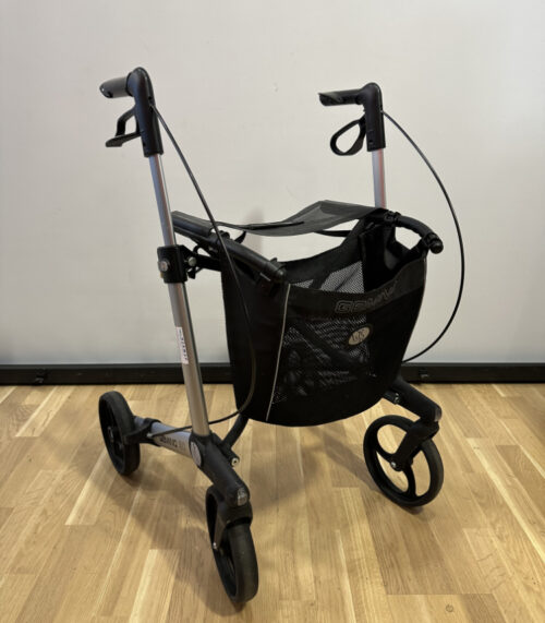 Rollator Gemino 30 leicht, wendig und zuverlässig