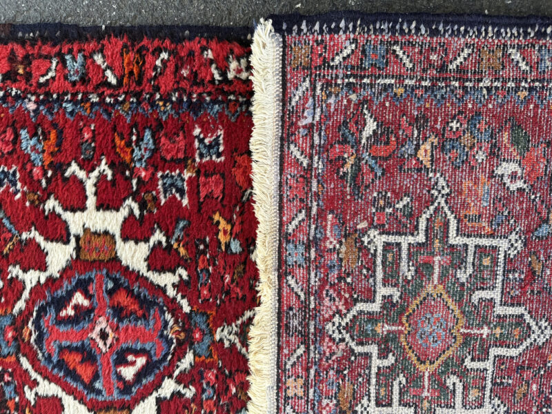 Orientalischer Teppichläufer mit geometrischem Medaillon Muster 174 x 63 cm - Image 6