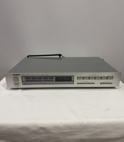 Yamaha Natural Sound Stereo Tuner T-500 – Made in Japan