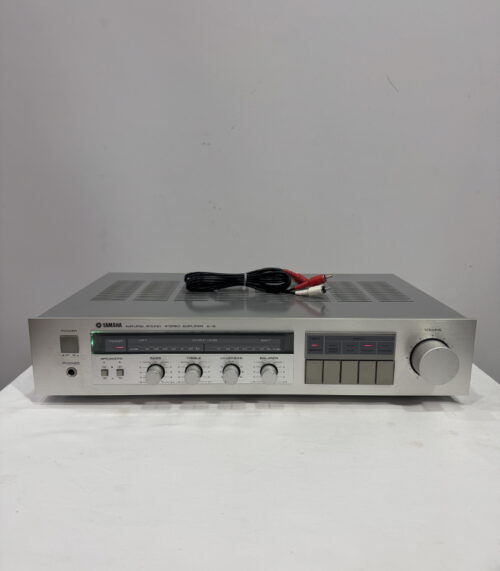Yamaha Natural Sound Stereo Amplifier A-15 – Made in Japan