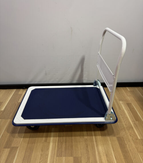 Transportwagen mit klappbarem Griff, belastbar bis 300 kg