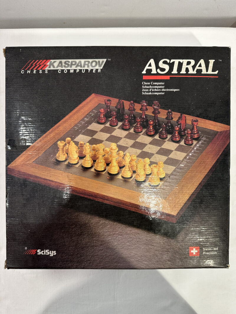 Vintage Kasparov Schachcomputer SciSys Astral – Modell 410 - Image 7
