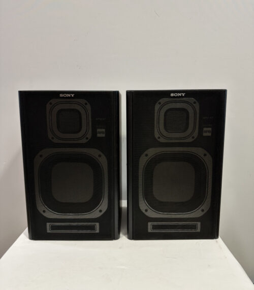 Vintage Sony Lautsprecher APM-A7 im Set