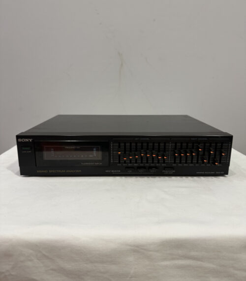 Sony SEQ-910 Graphic Equalizer mit Spectrum Analyzer