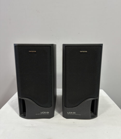AIWA Lautsprecherpaar LCX-01, 2-Wege Bassreflex