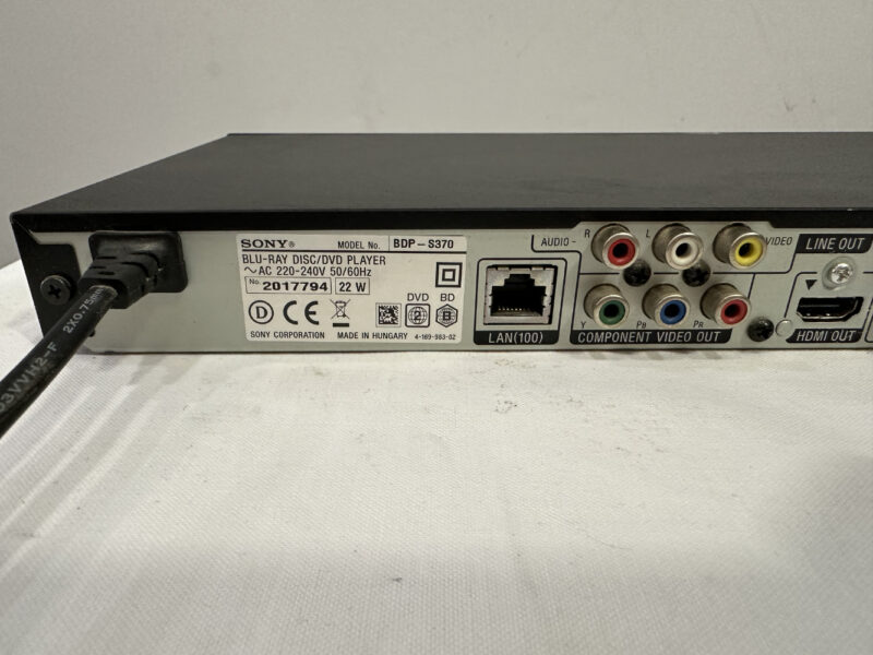 Sony Blu-ray Player BDP-S370 mit Fernbedienung - Image 9