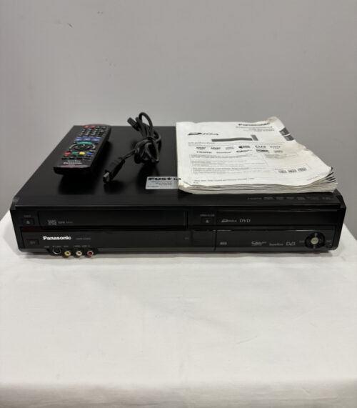Panasonic DVD/VHS Recorder DMR-EZ49V, mit Fernbedienung und Anleitung