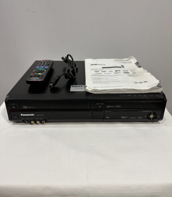 Panasonic DVD/VHS Recorder DMR-EZ49V, mit Fernbedienung und Anleitung