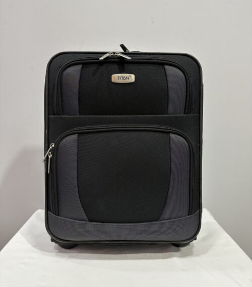 Titan Trolley Handgepäck mit kompaktem Stauraum