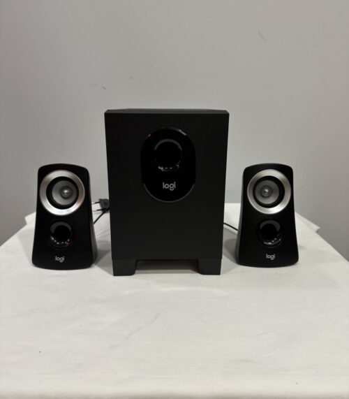 Logitech 2.1 Lautsprechersystem Z313 mit Subwoofer