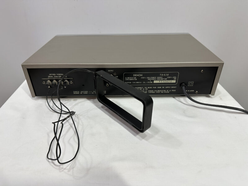 Denon AM/FM Tuner TU-520 – Made in Japan - Image 5