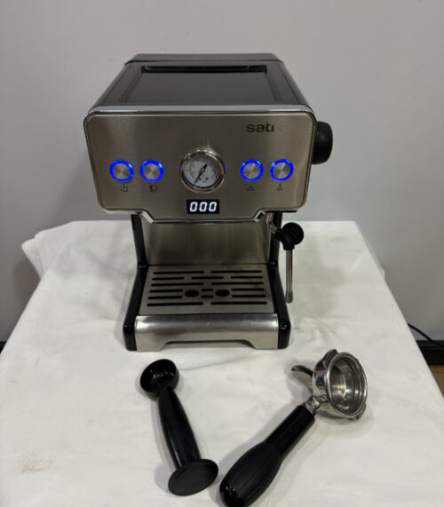 Satrap Espresso-Maschine Modell CRM3605/SAP mit Zubehör