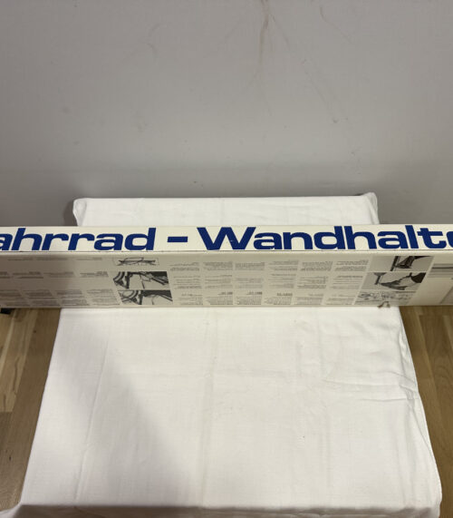 Fahrrad-Wandhalter von HUEWA Metall, platzsparende Aufbewahrung