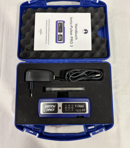 Ionic-Pulser PRO 3 im Transportkoffer