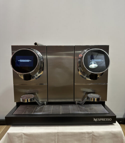 Nespresso Professional Kaffeemaschine NP200, Edelstahl, Gastro Ausführung