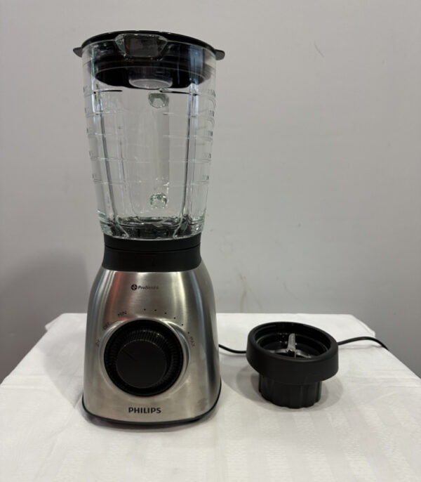 Philips Standmixer HR3655/00, ProBlend 6, Edelstahl