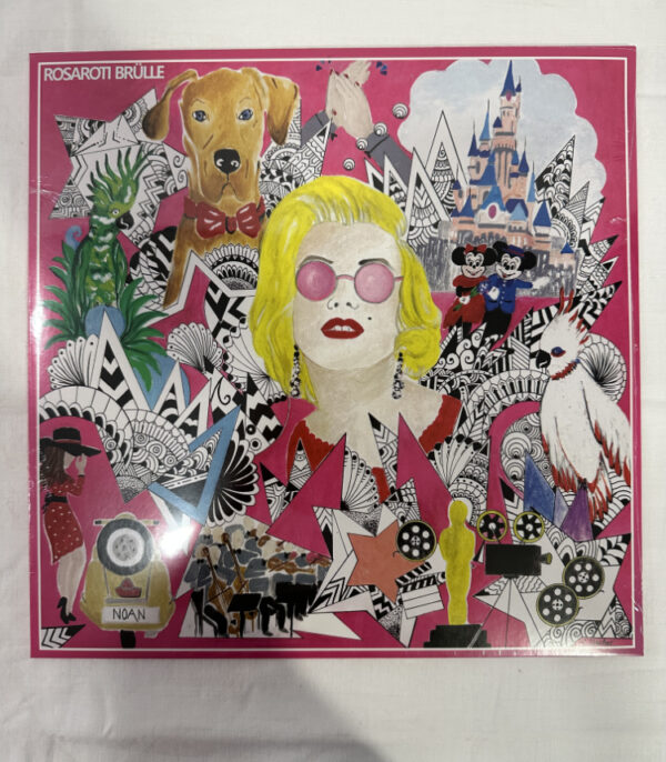 Schallplatte "Rosaroti Brülle" von NOAN (2019)