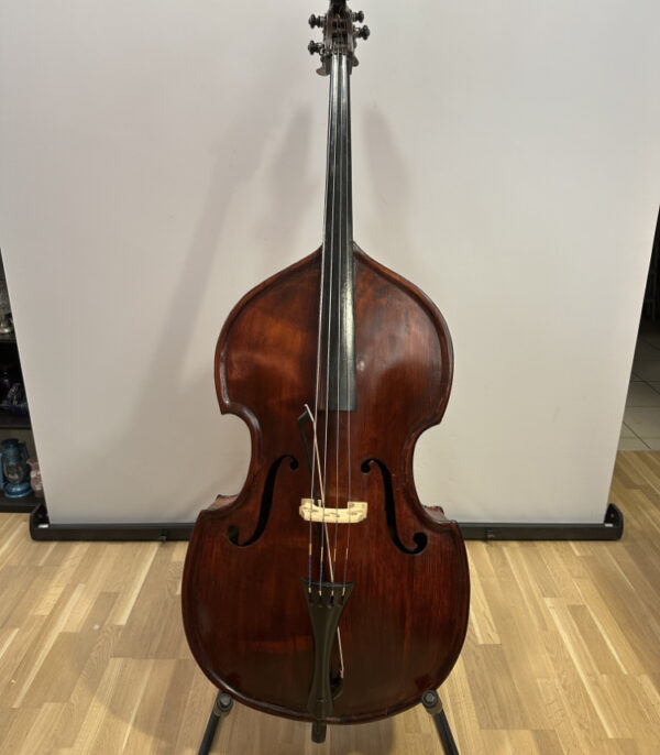 Antiker Kontrabass 4/4 – Höhe 193 cm