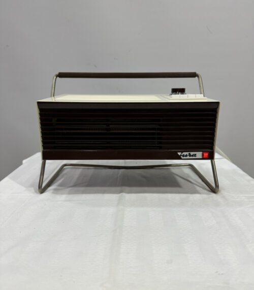 Vintage Elektroheizer Jura mit Thermostat und Lüftungsfunktion
